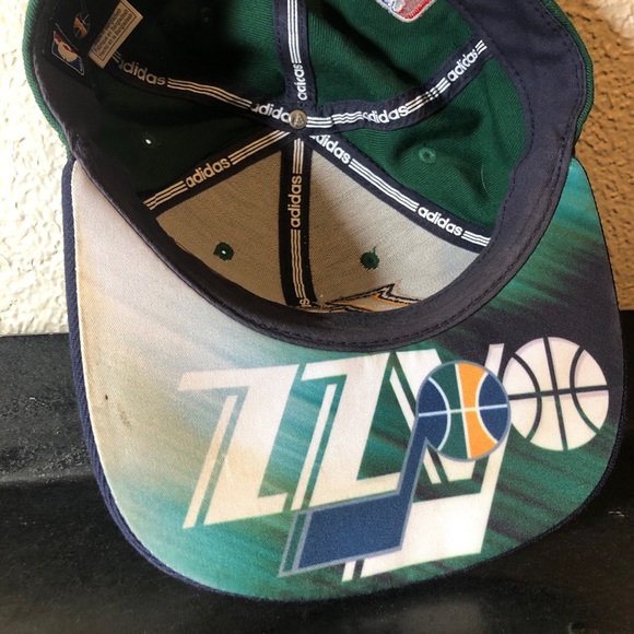Utah Jazz NBA Snapback hat Adidas - Picture 4 of 5
